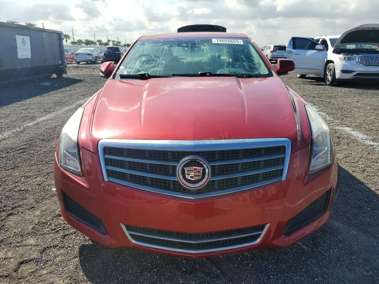 2013 CADILLAC ATS — фото 5