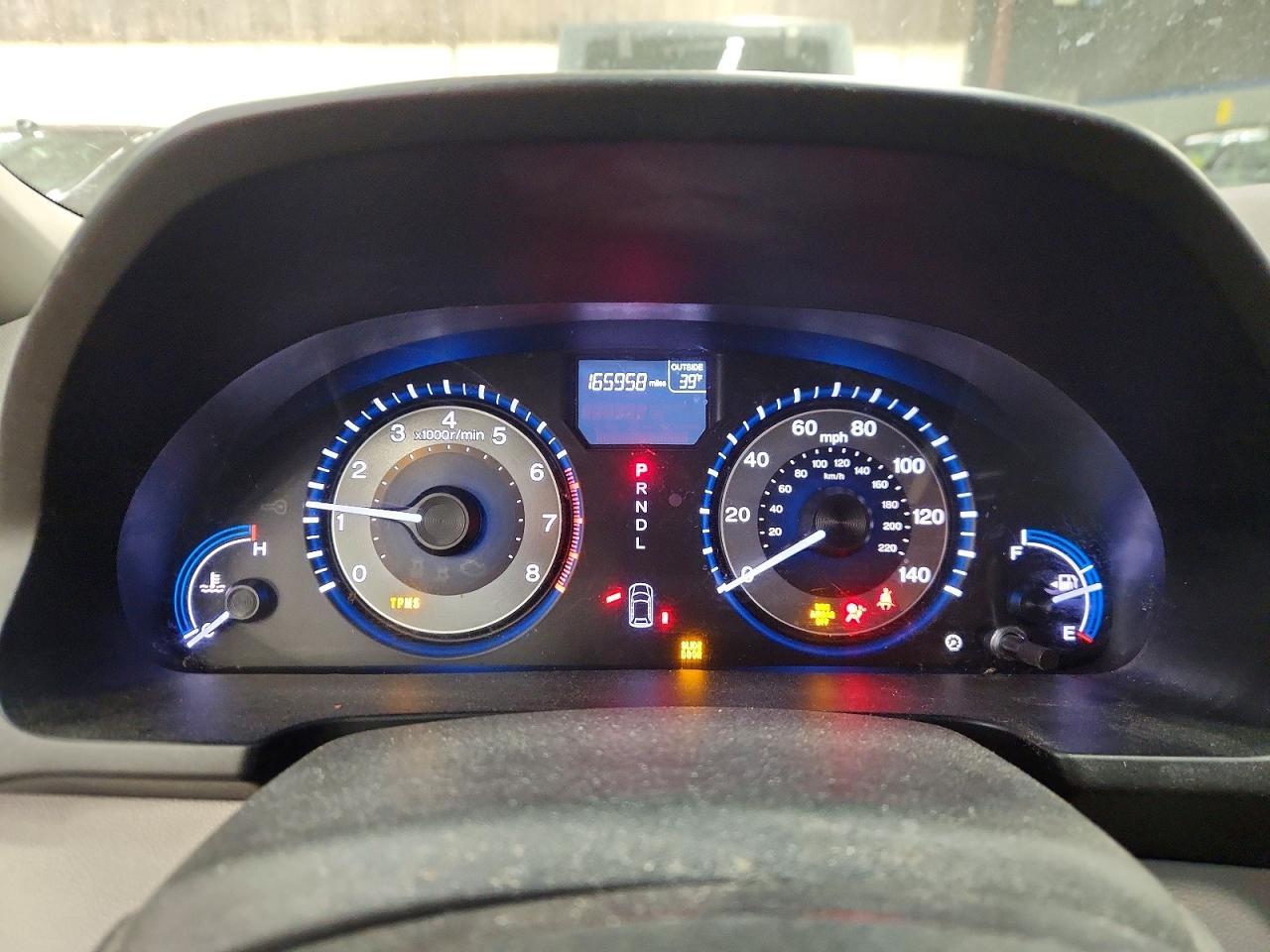2012 HONDA ODYSSEY — фото 9