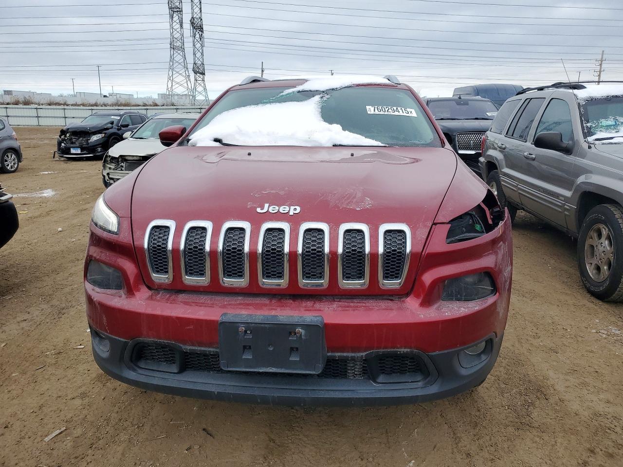 2017 JEEP GRAND CHEROKEE — фото 5