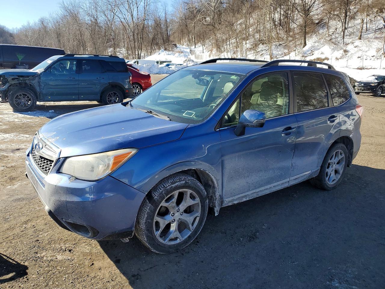 2015 SUBARU FORESTER — фото 1