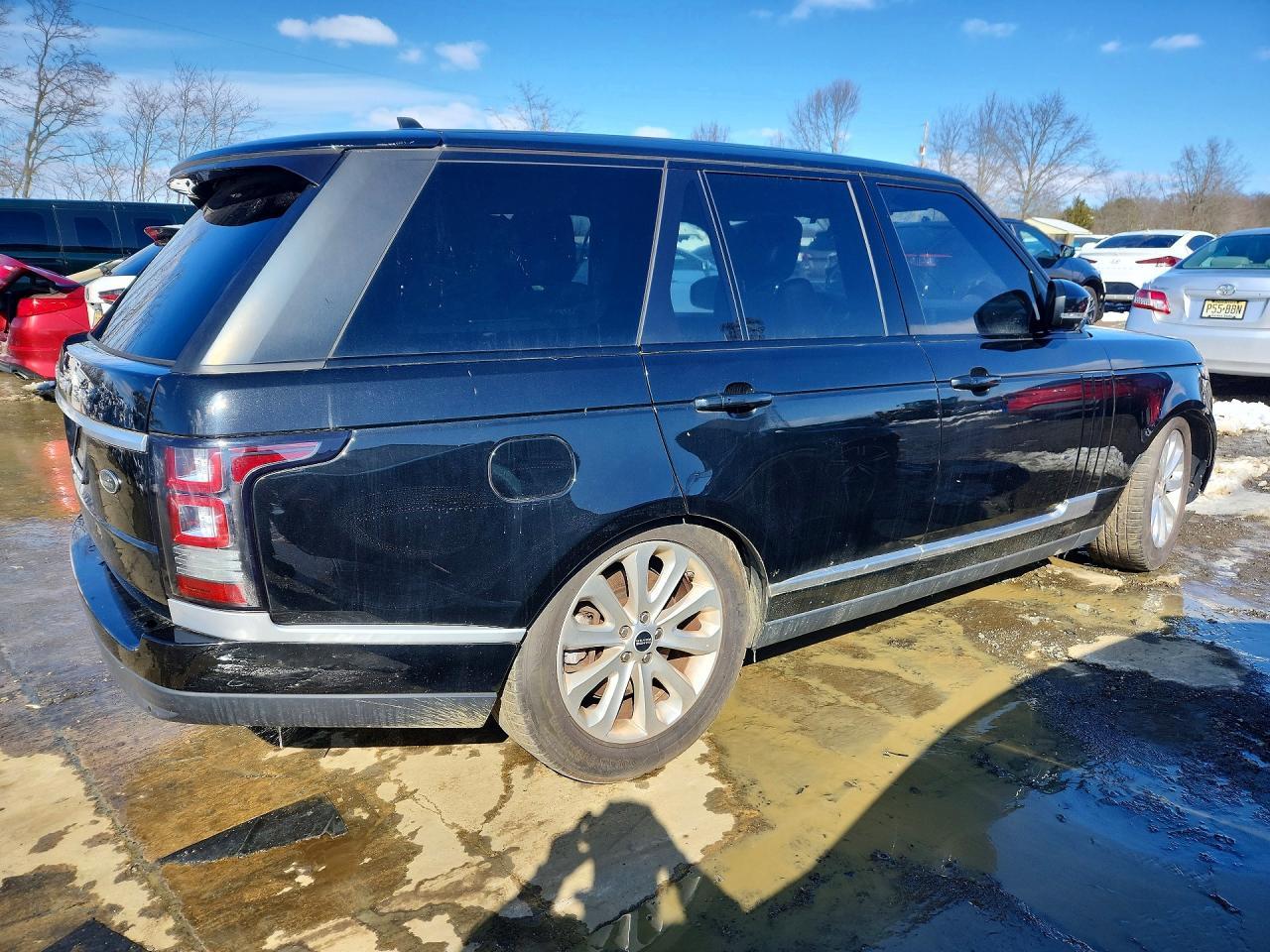 LAND ROVER RANGE ROVER