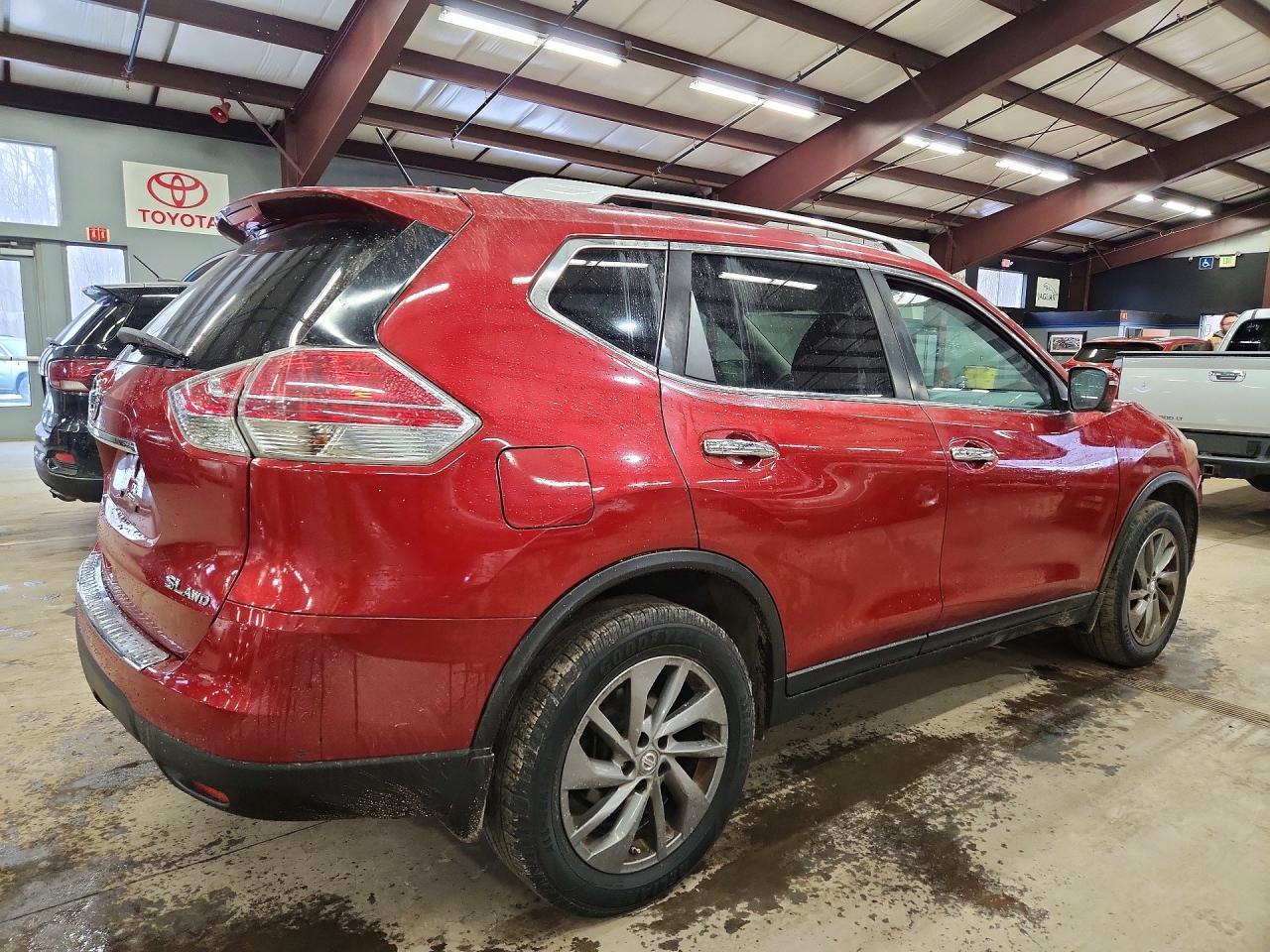 2016 NISSAN ROGUE — фото 3