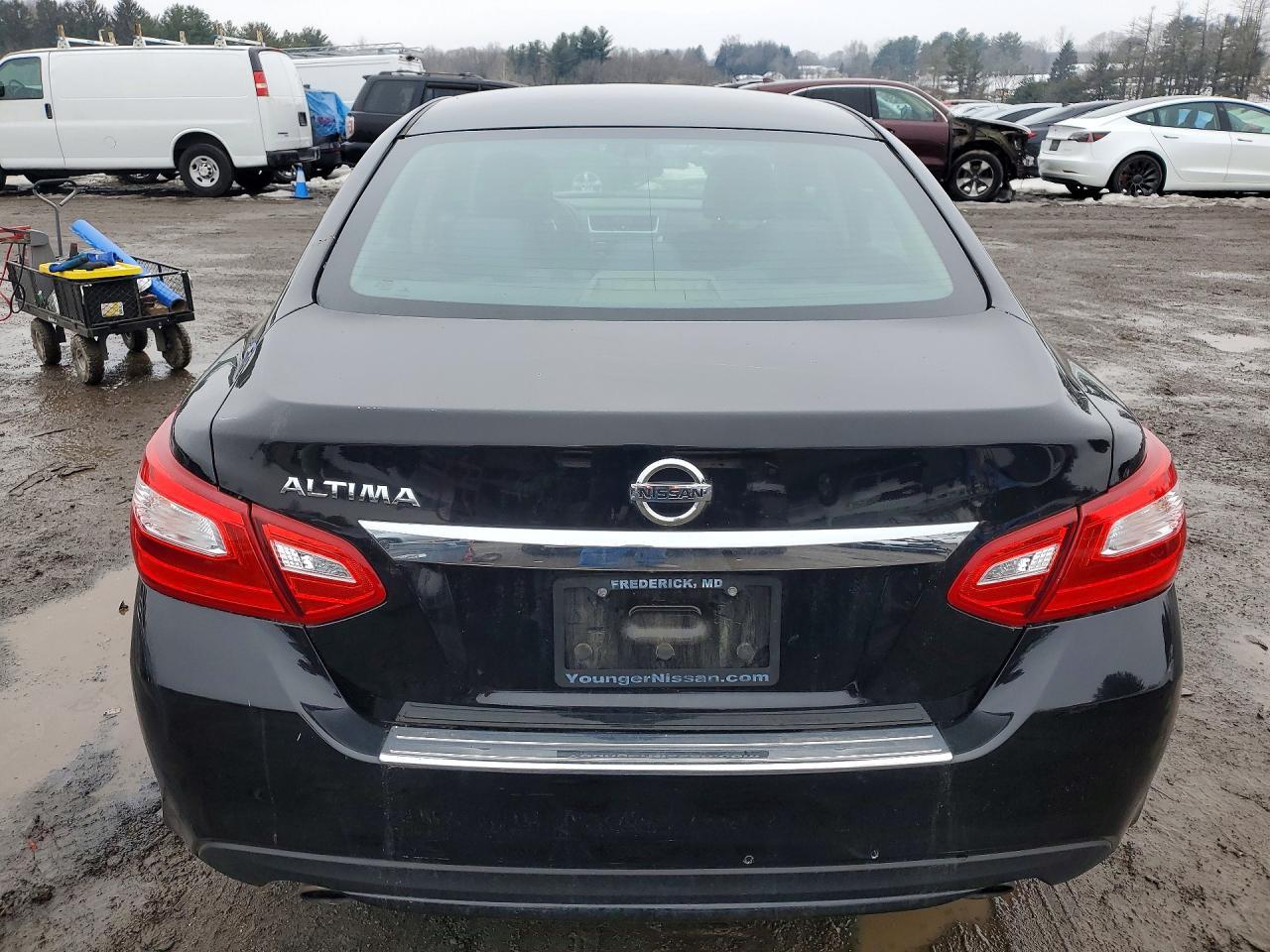 2017 NISSAN ALTIMA — фото 6