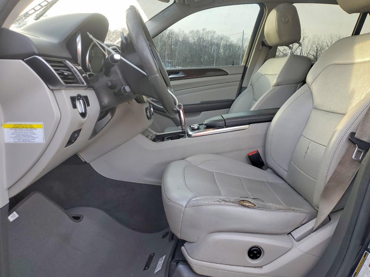 2014 MERCEDES-BENZ M-CLASS — фото 7