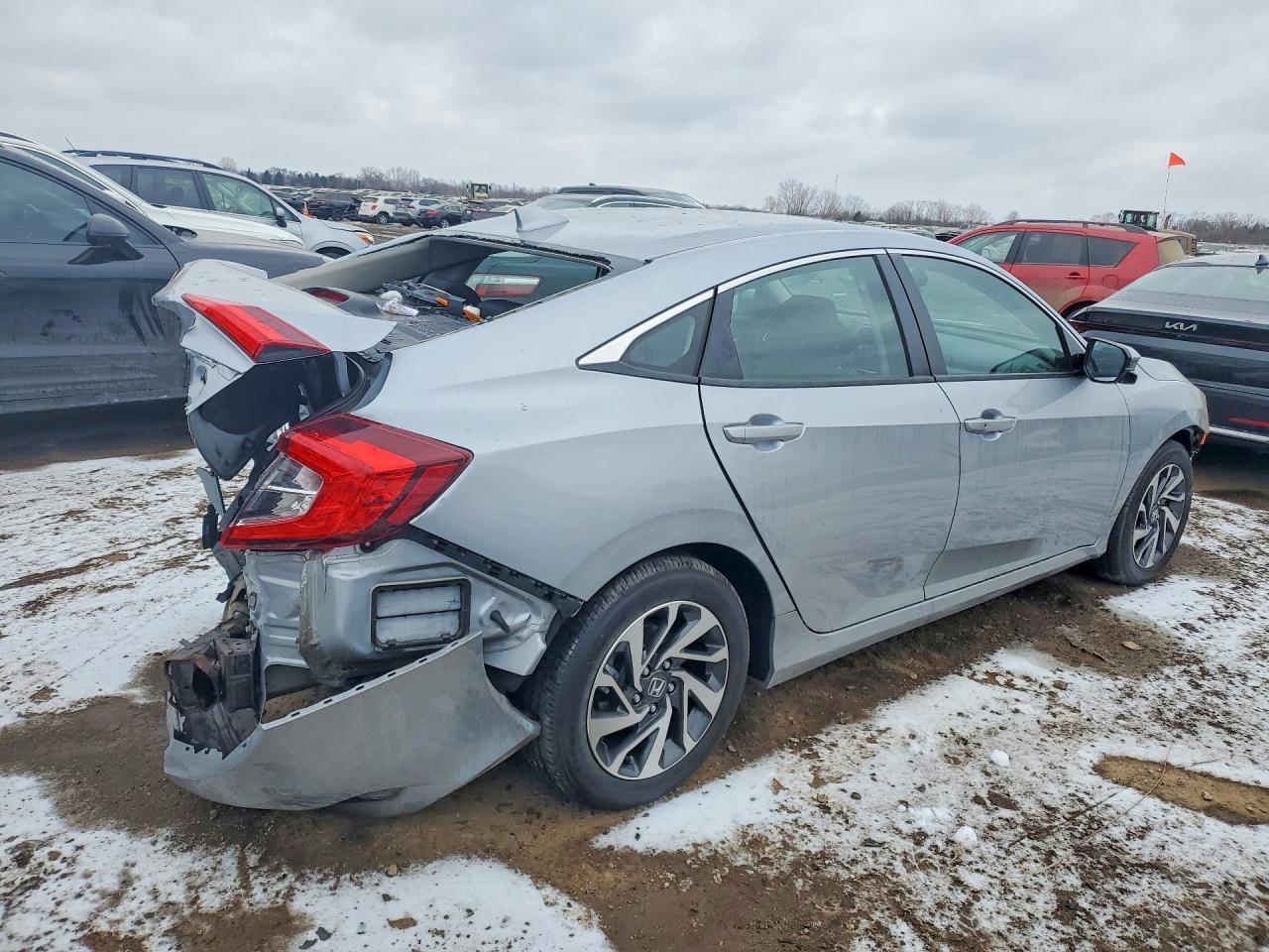 2018 HONDA CIVIC — фото 3
