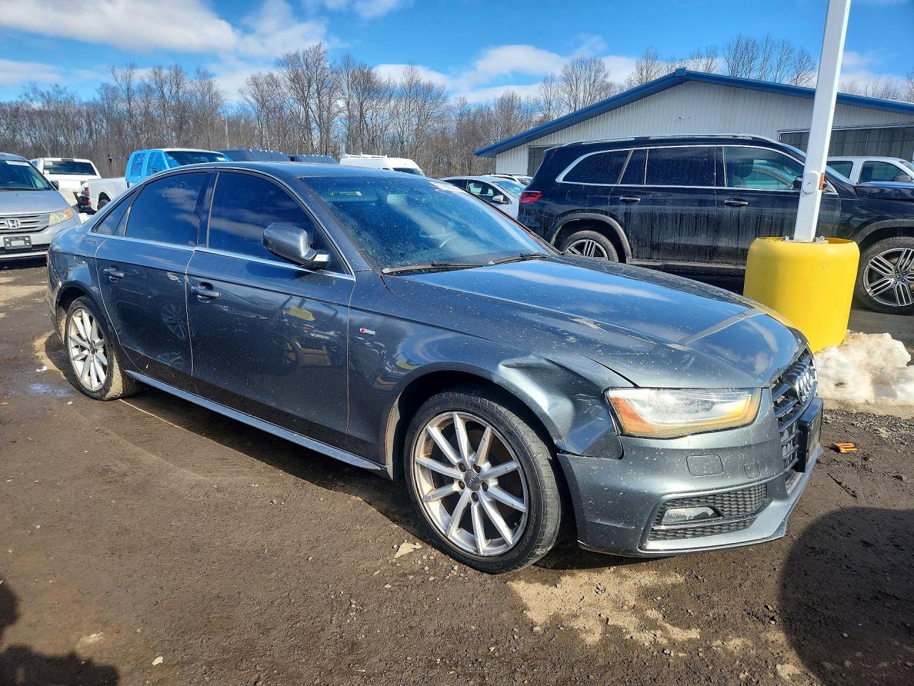 2014 AUDI A4 — фото 4