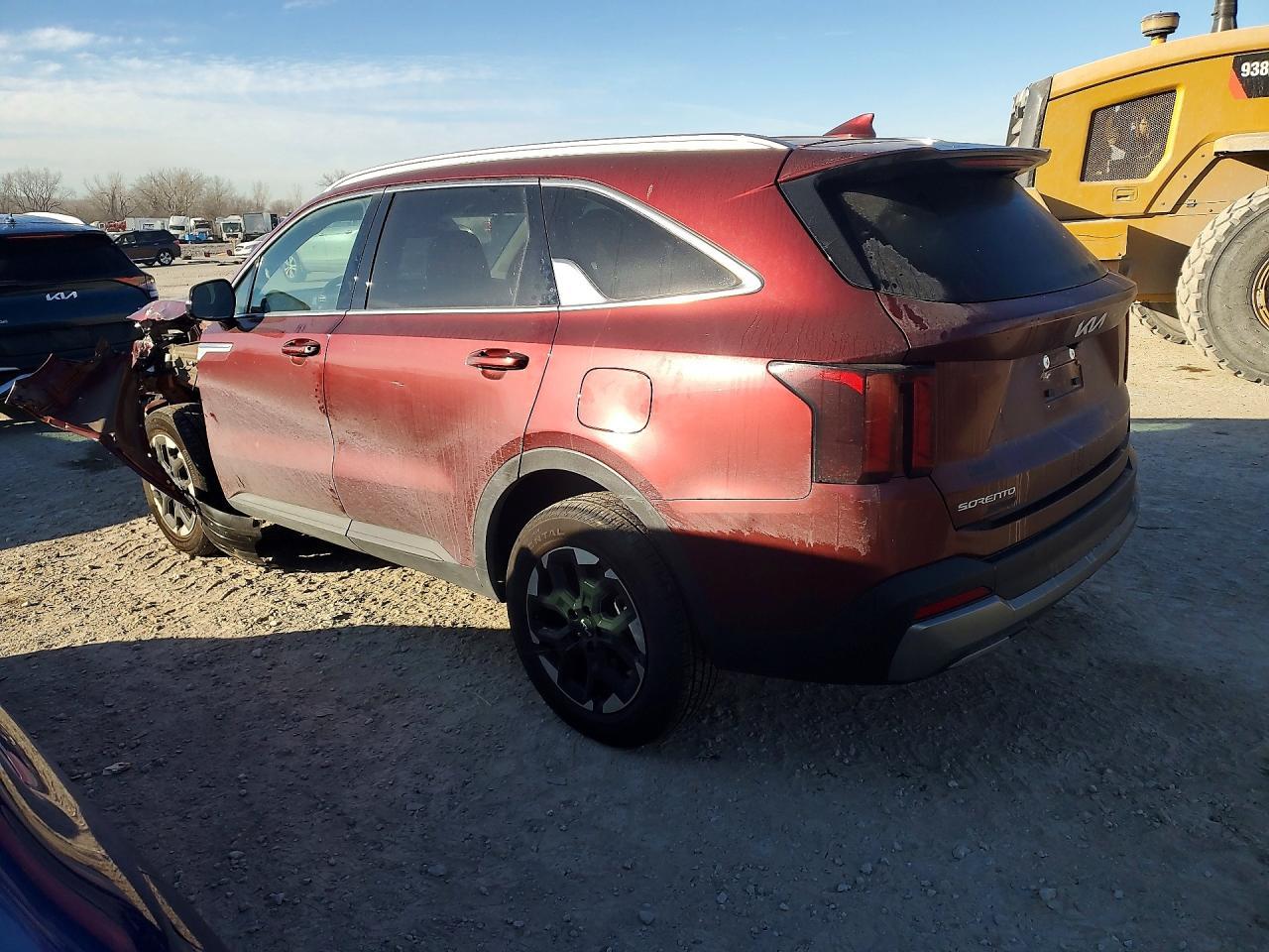 2025 KIA SORENTO — фото 2