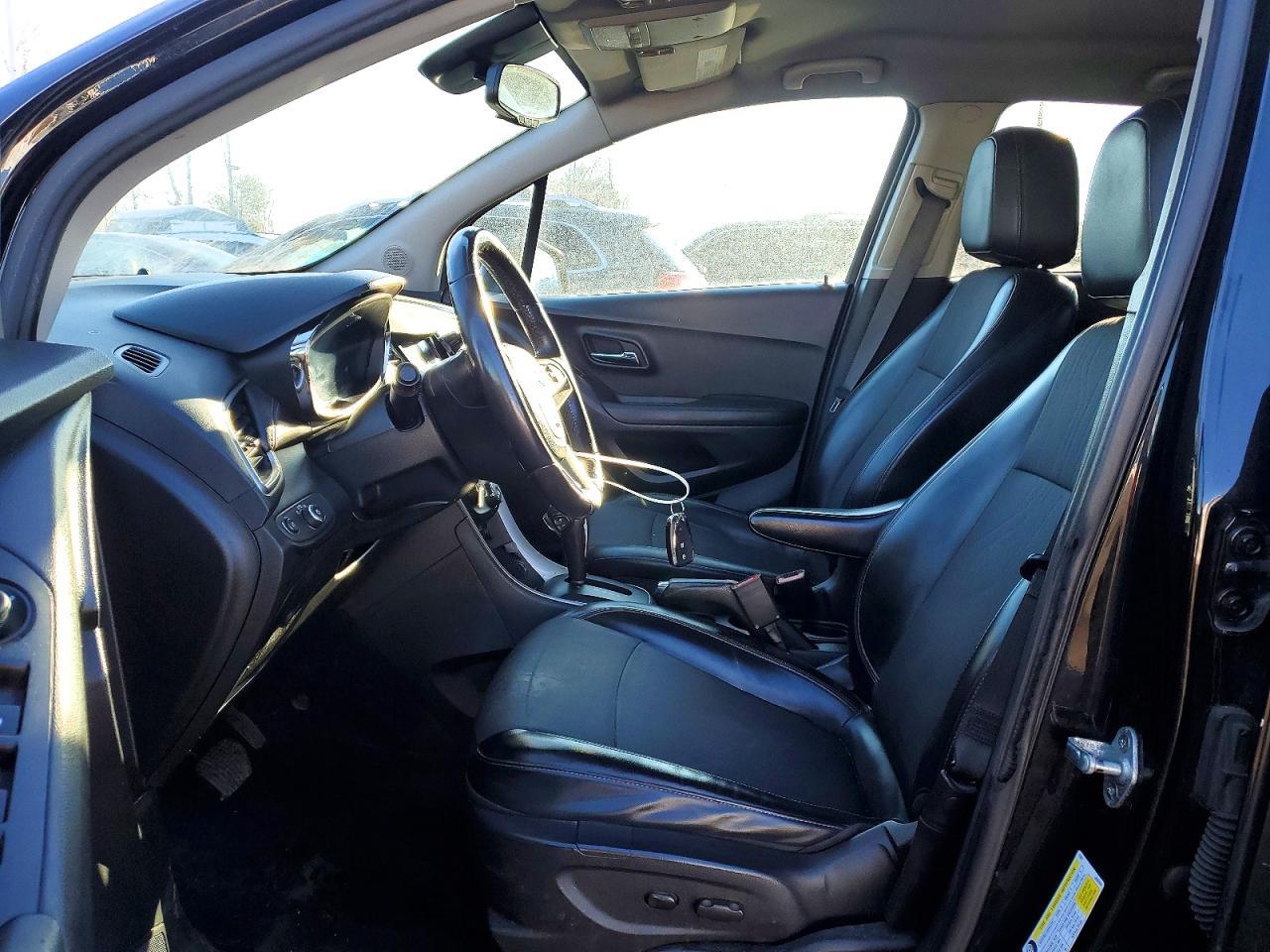 CHEVROLET TRAX
