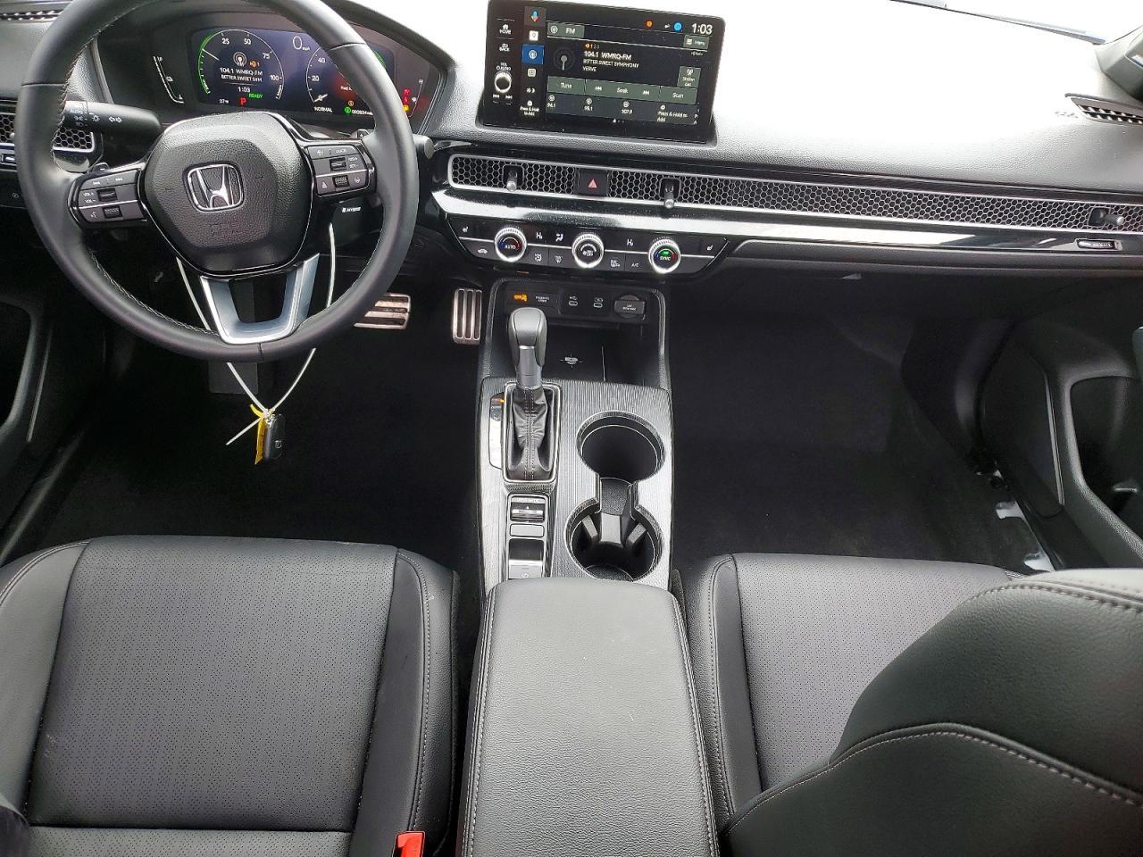 2025 HONDA CIVIC HYBRID — фото 8
