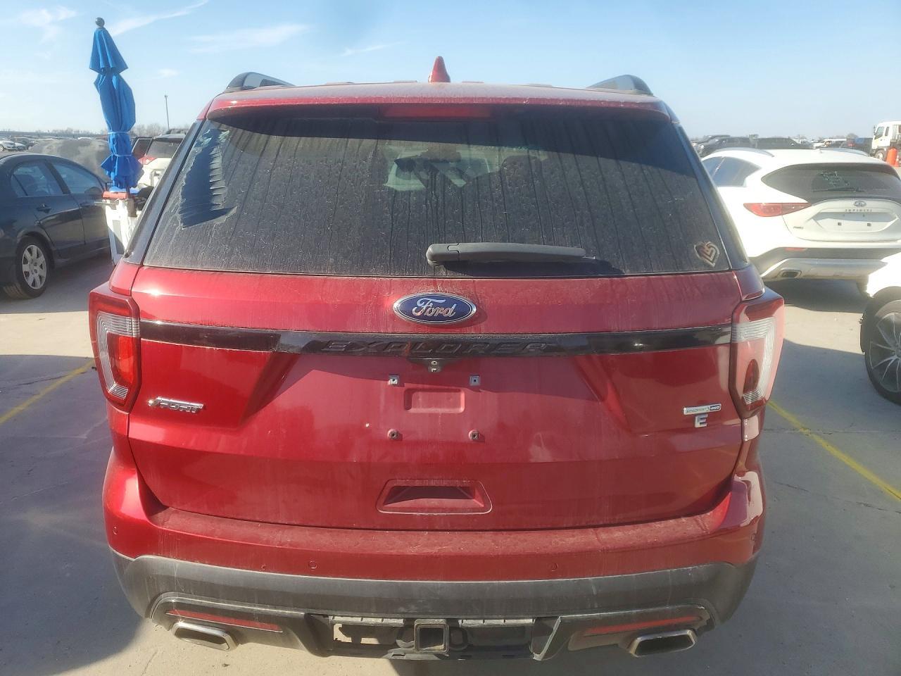 2016 FORD EXPLORER — фото 6