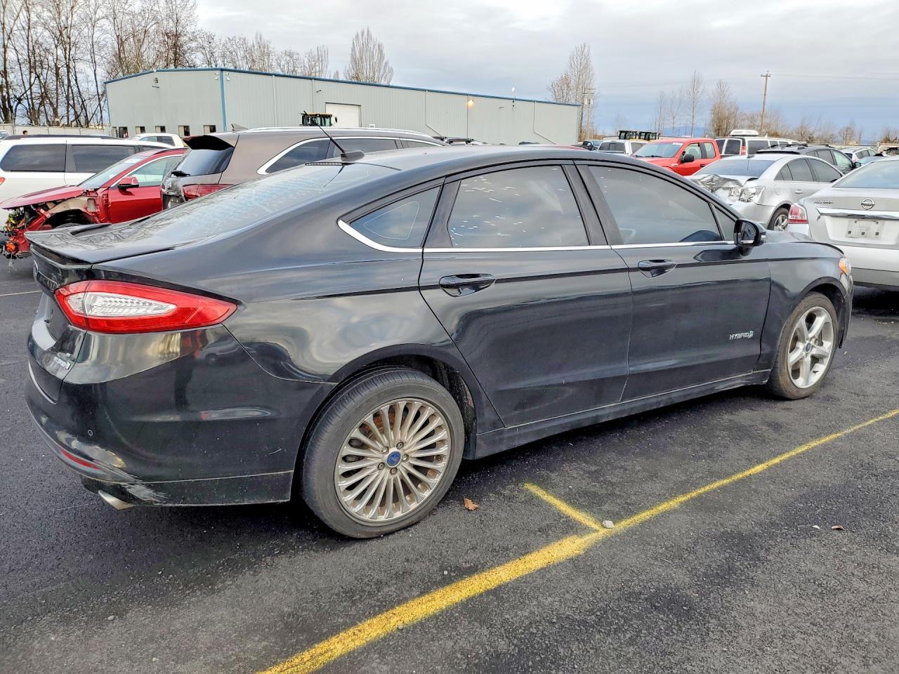 2014 FORD FUSION HYBRID — фото 3