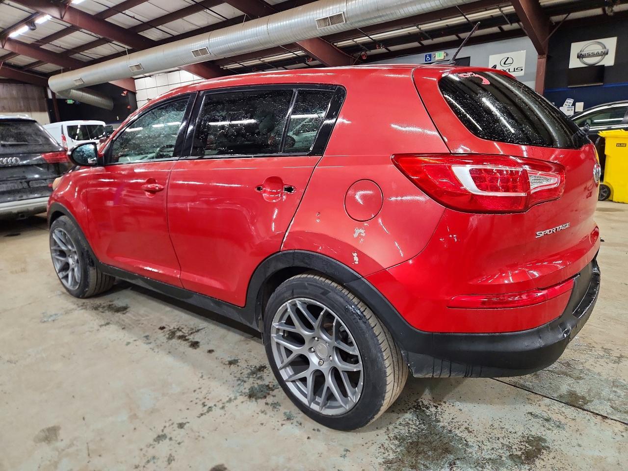 2011 KIA SPORTAGE — фото 2