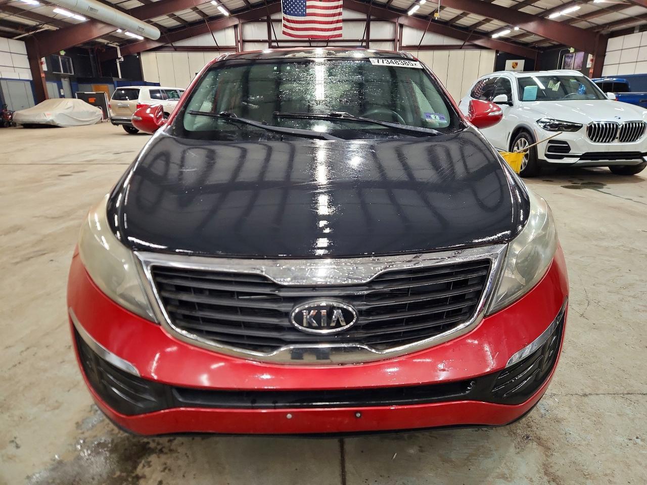 2011 KIA SPORTAGE — фото 5