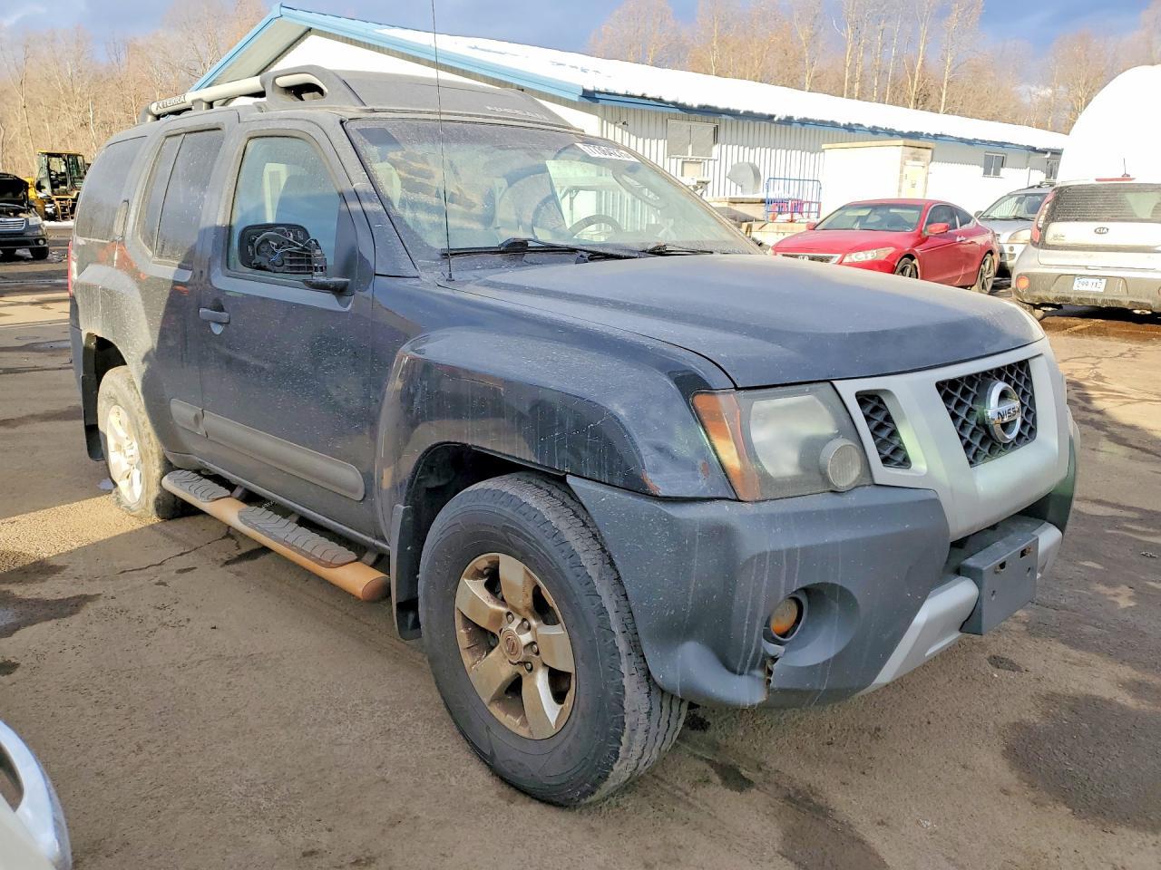 2012 NISSAN XTERRA — фото 4