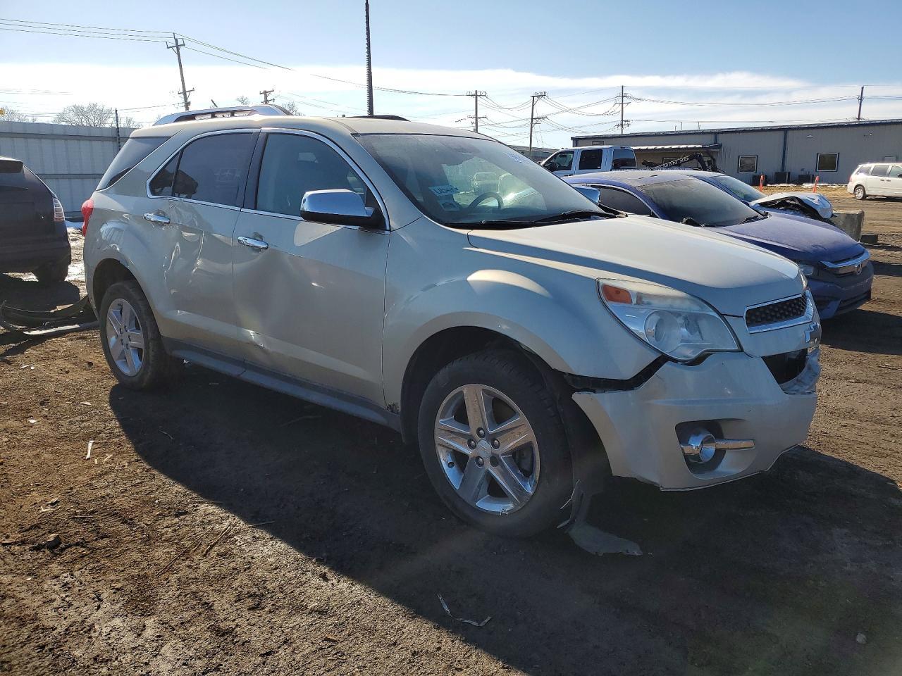 2015 CHEVROLET EQUINOX — фото 4