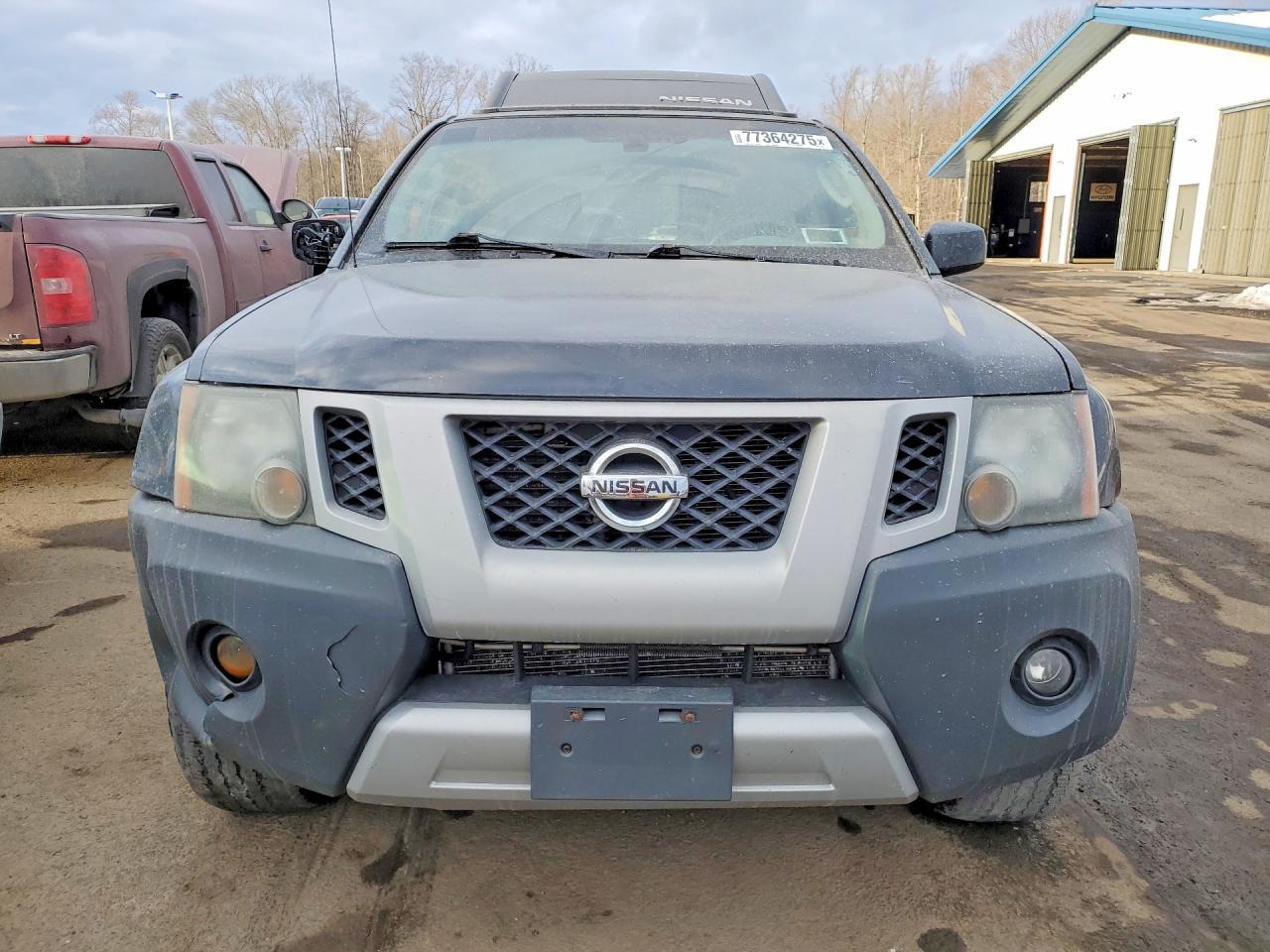 2012 NISSAN XTERRA — фото 5