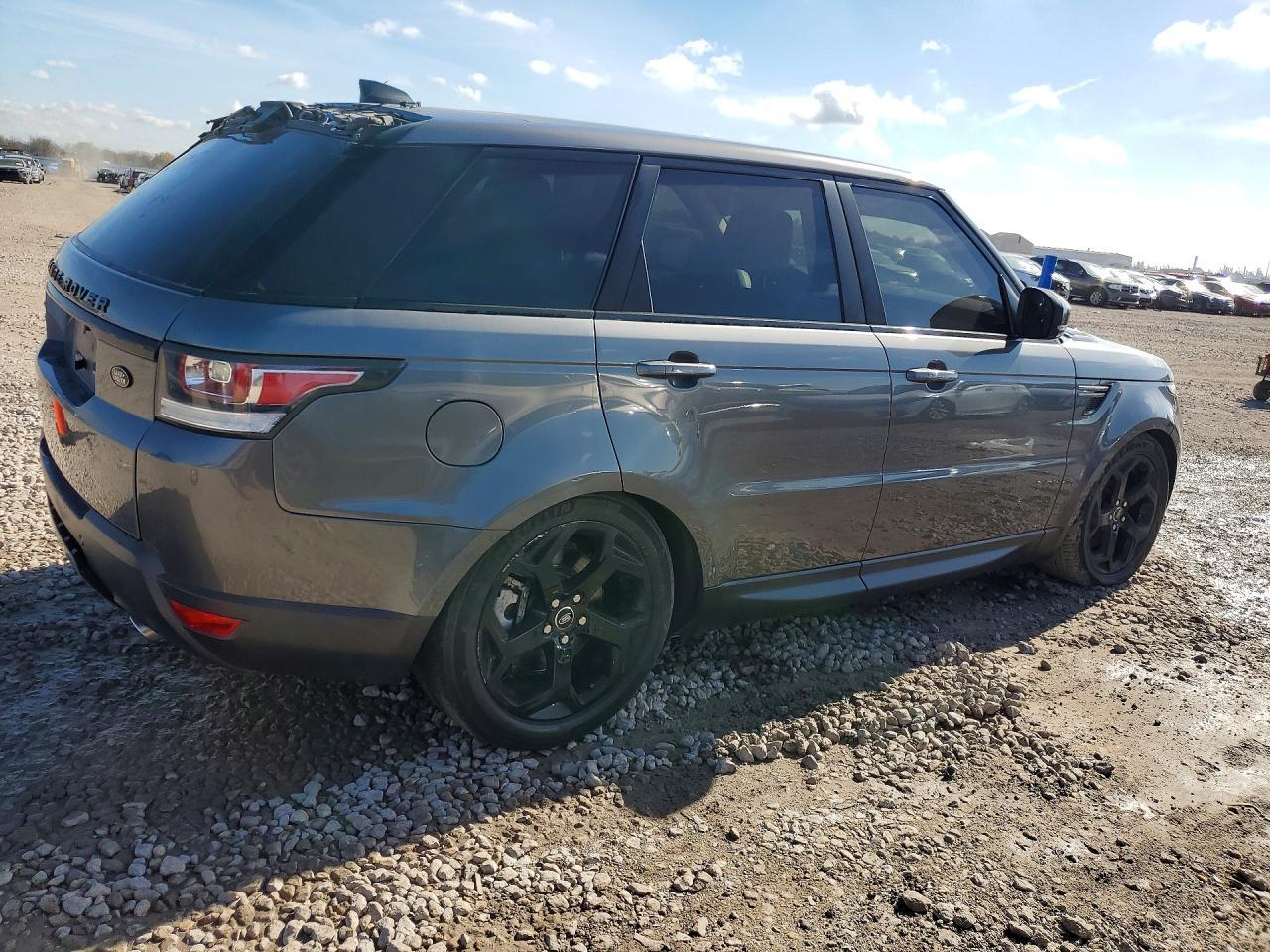 2017 LAND ROVER RANGE ROVER SPORT — фото 3