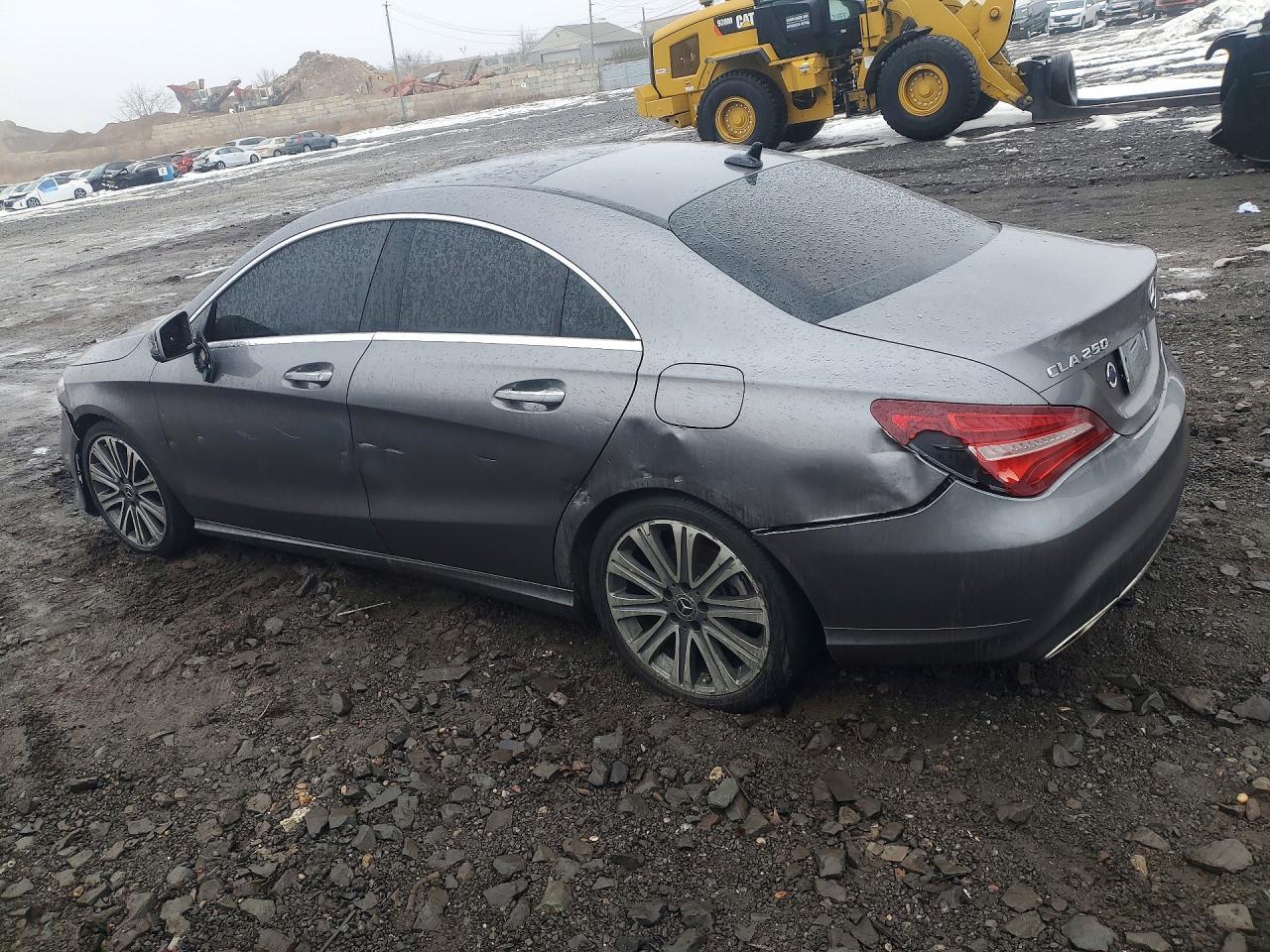 2019 MERCEDES-BENZ CLA-CLASS — фото 2