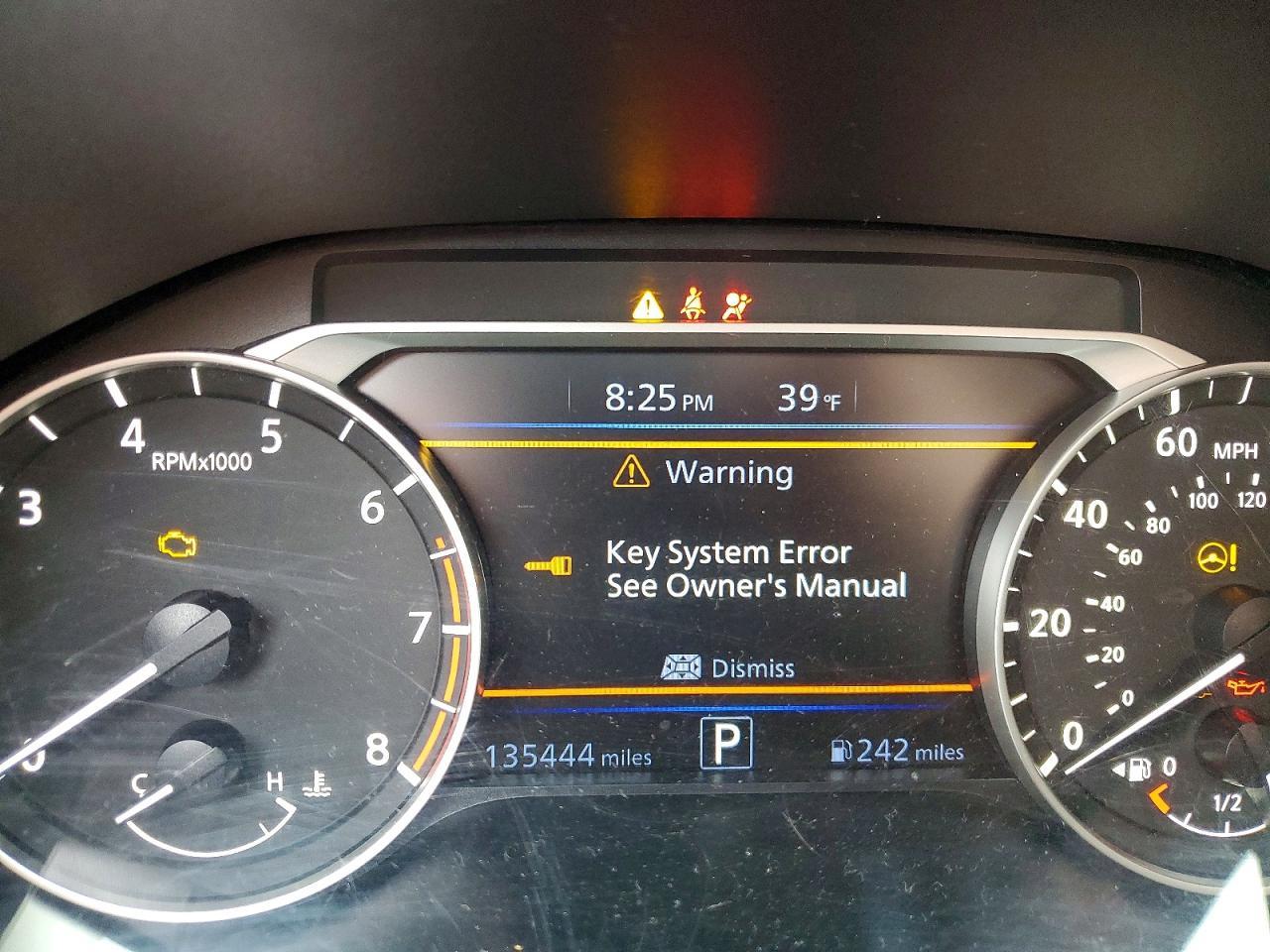 2019 NISSAN ALTIMA — фото 9