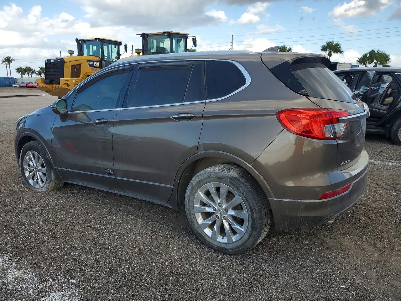 2018 BUICK ENVISION — фото 2