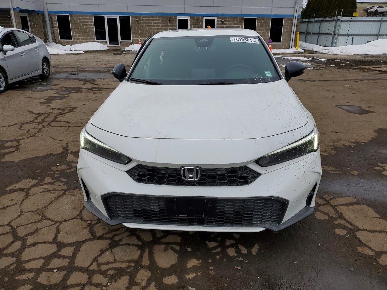 2025 HONDA CIVIC HYBRID — фото 5