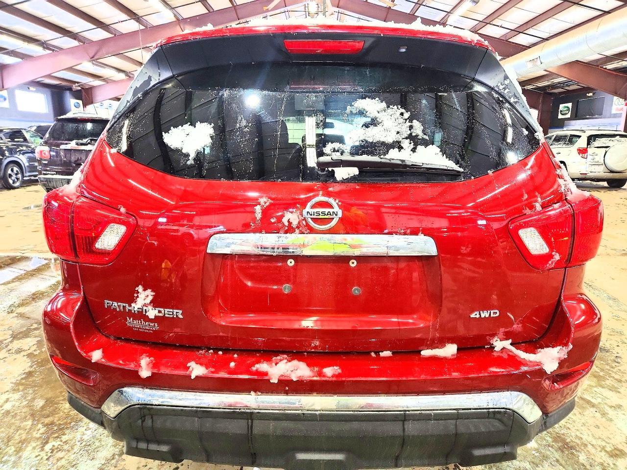 2018 NISSAN PATHFINDER — фото 6