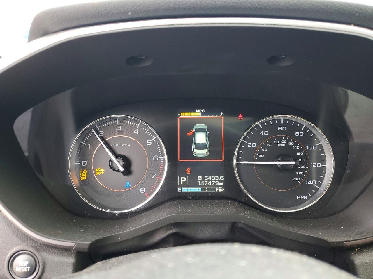 SUBARU CROSSTREK