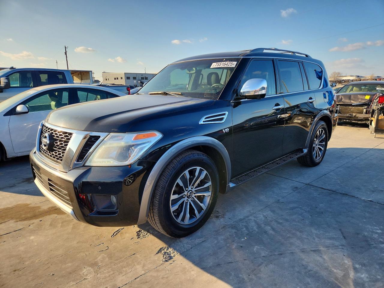 2017 NISSAN ARMADA — фото 1