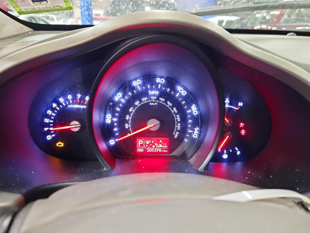 2011 KIA SPORTAGE — фото 9