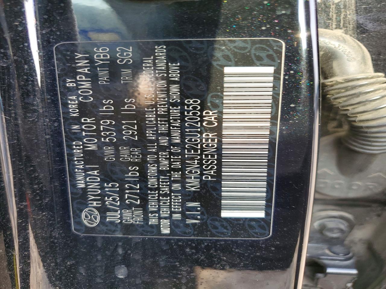 HYUNDAI GENESIS