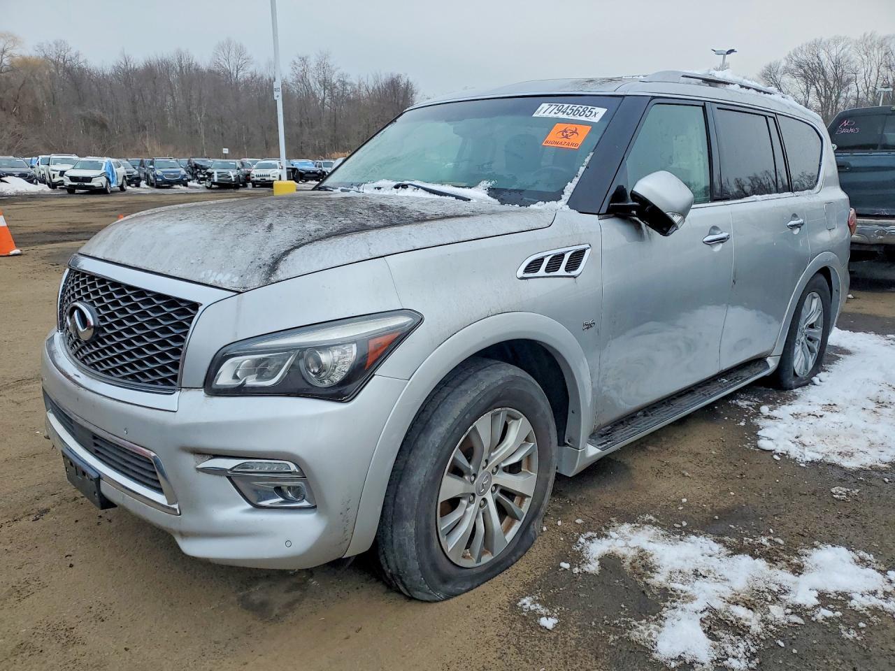 2015 INFINITI QX80 — фото 1