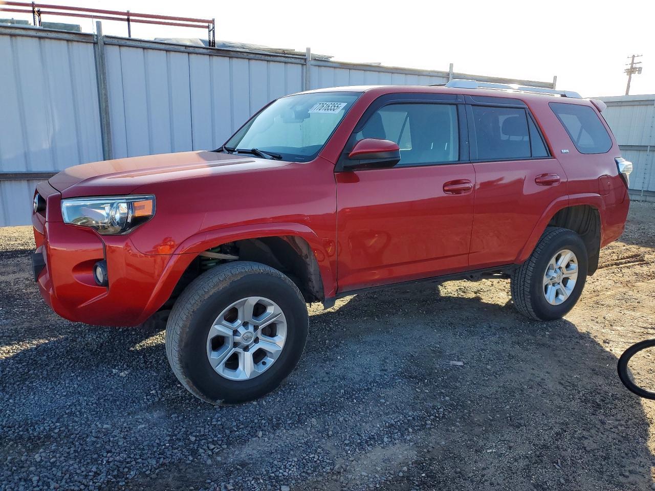 2015 TOYOTA 4RUNNER — фото 1