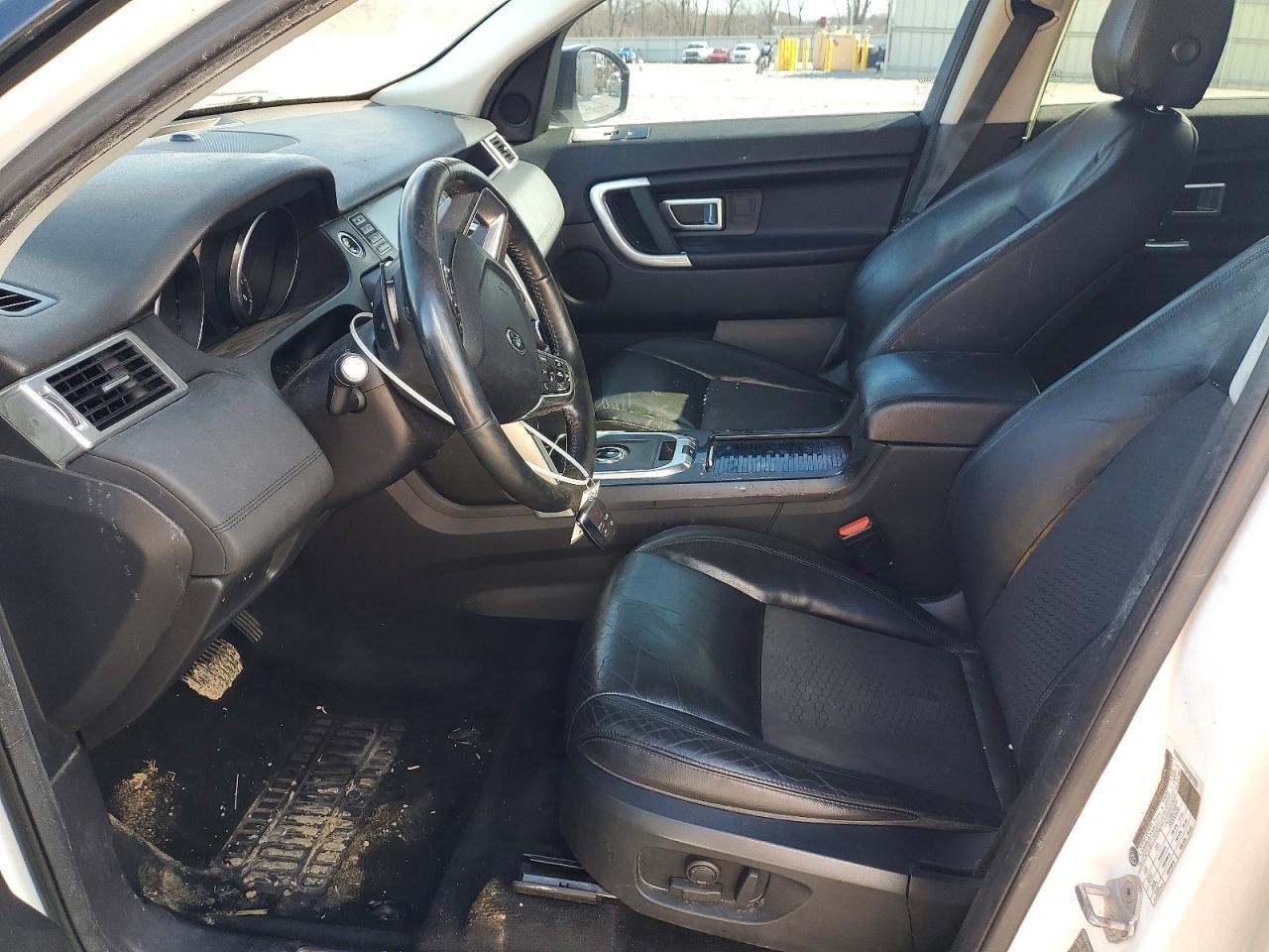 LAND ROVER DISCOVERY SPORT