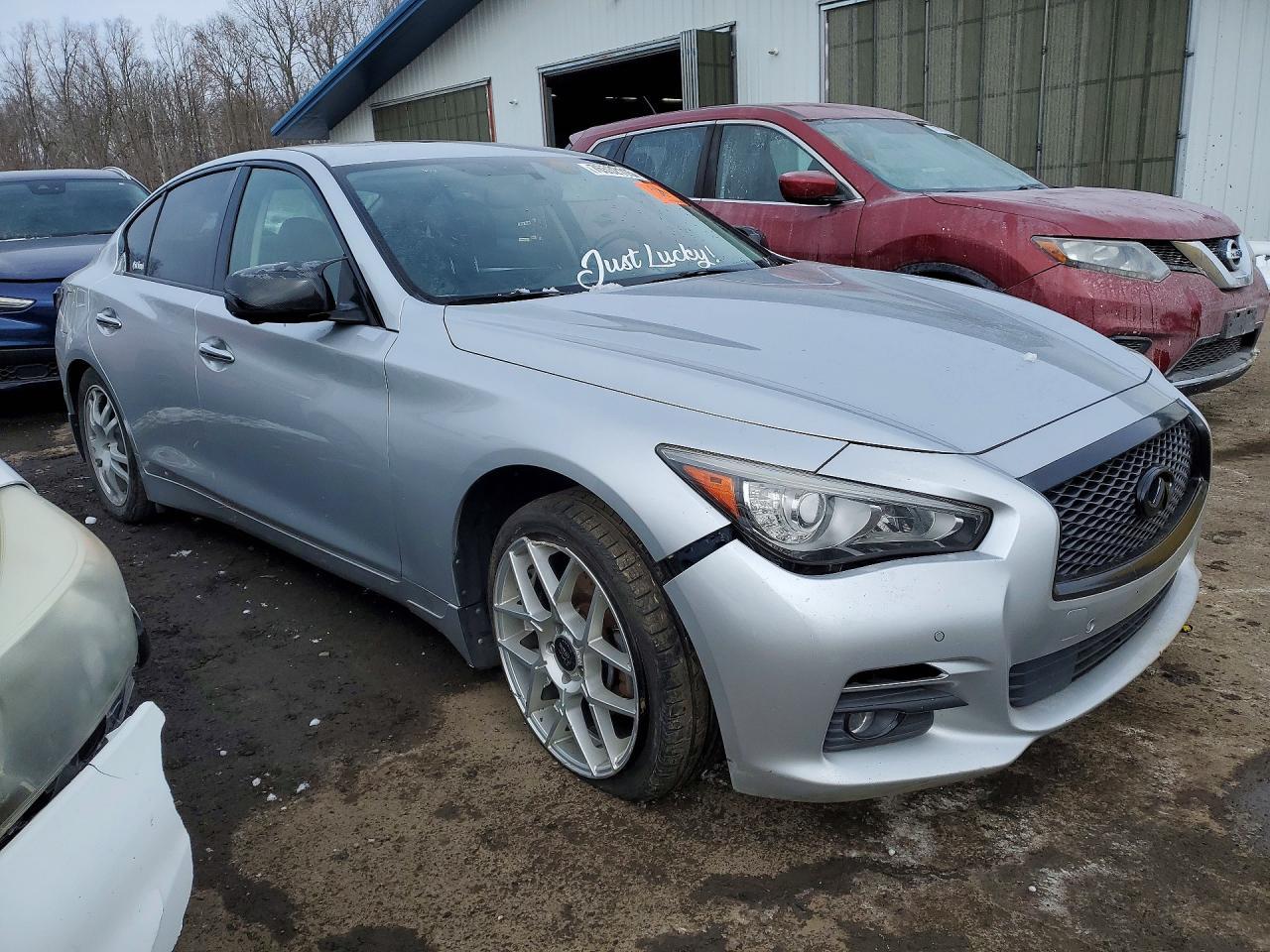 2017 INFINITI Q50 — фото 4