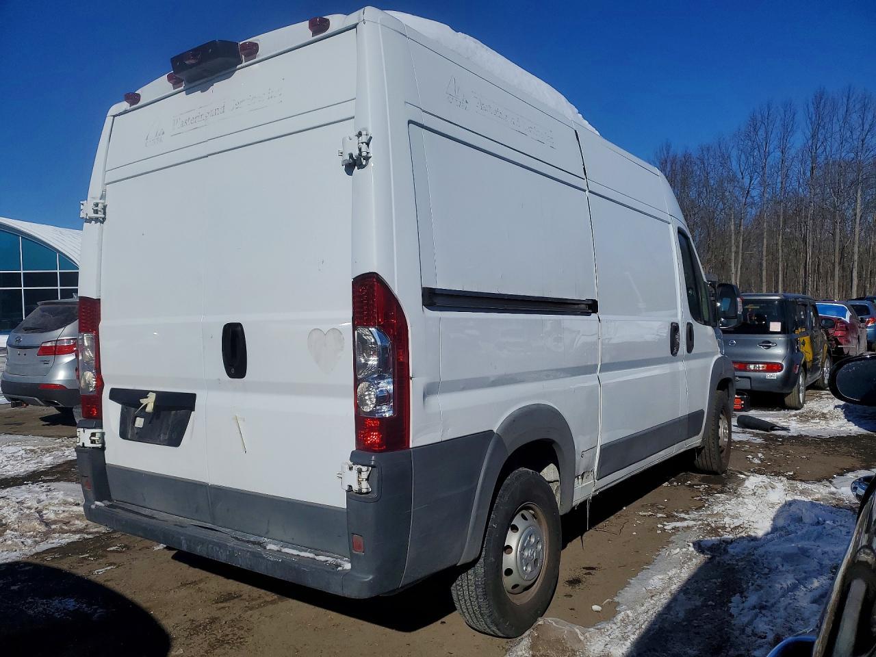 2018 RAM PROMASTER 2500 — фото 3
