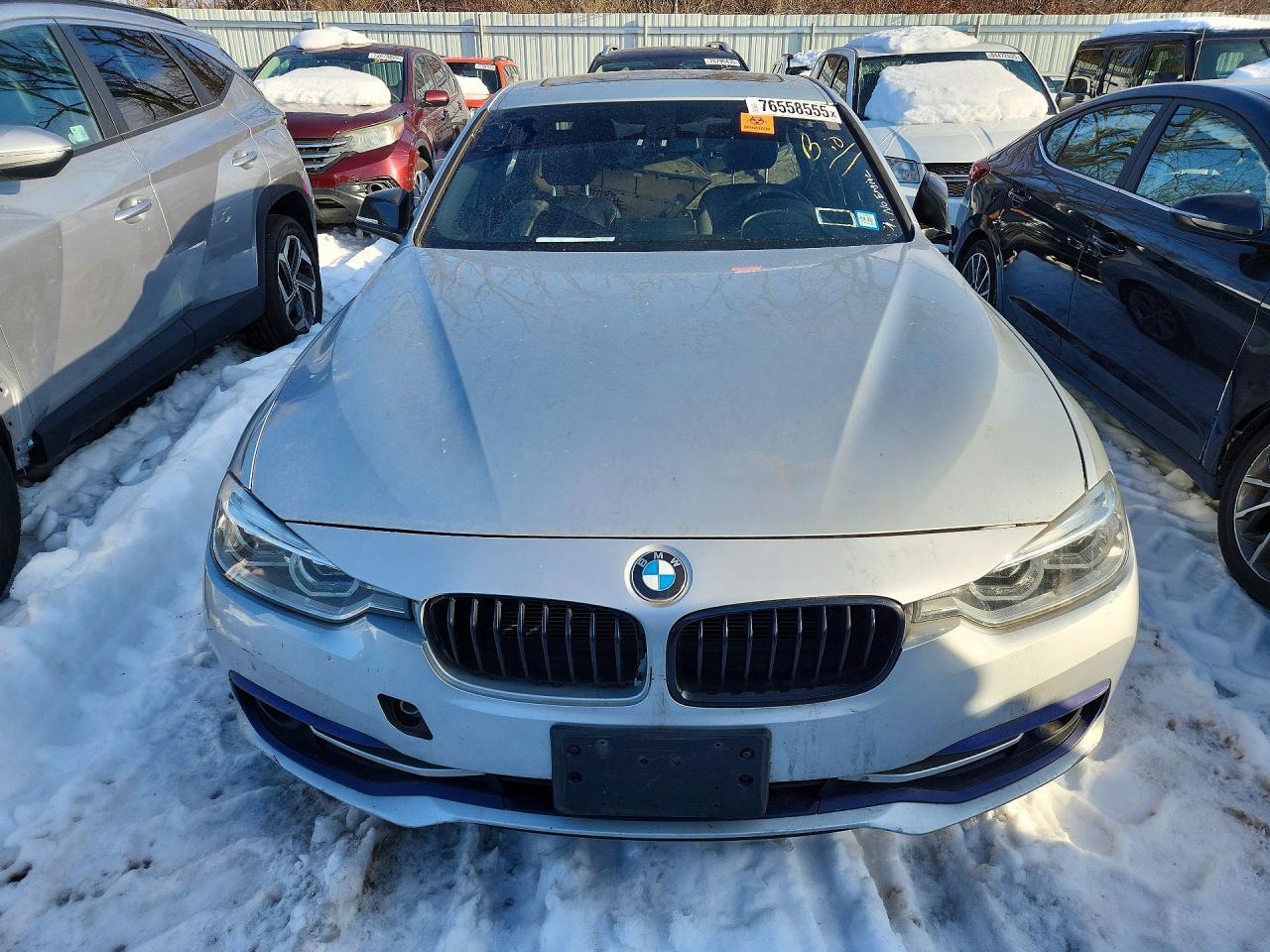 2016 BMW 3 SERIES — фото 5
