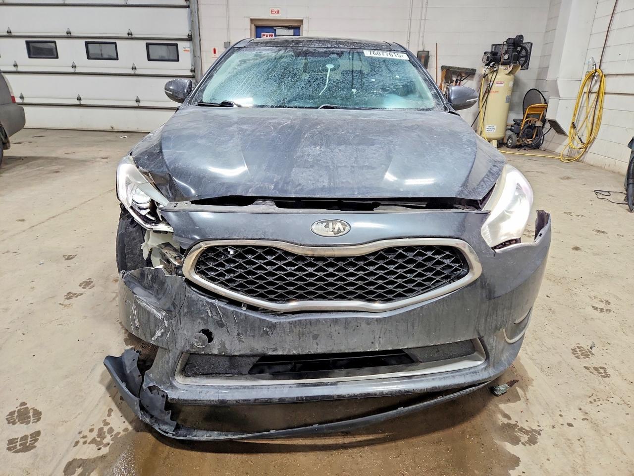 2014 KIA CADENZA — фото 5