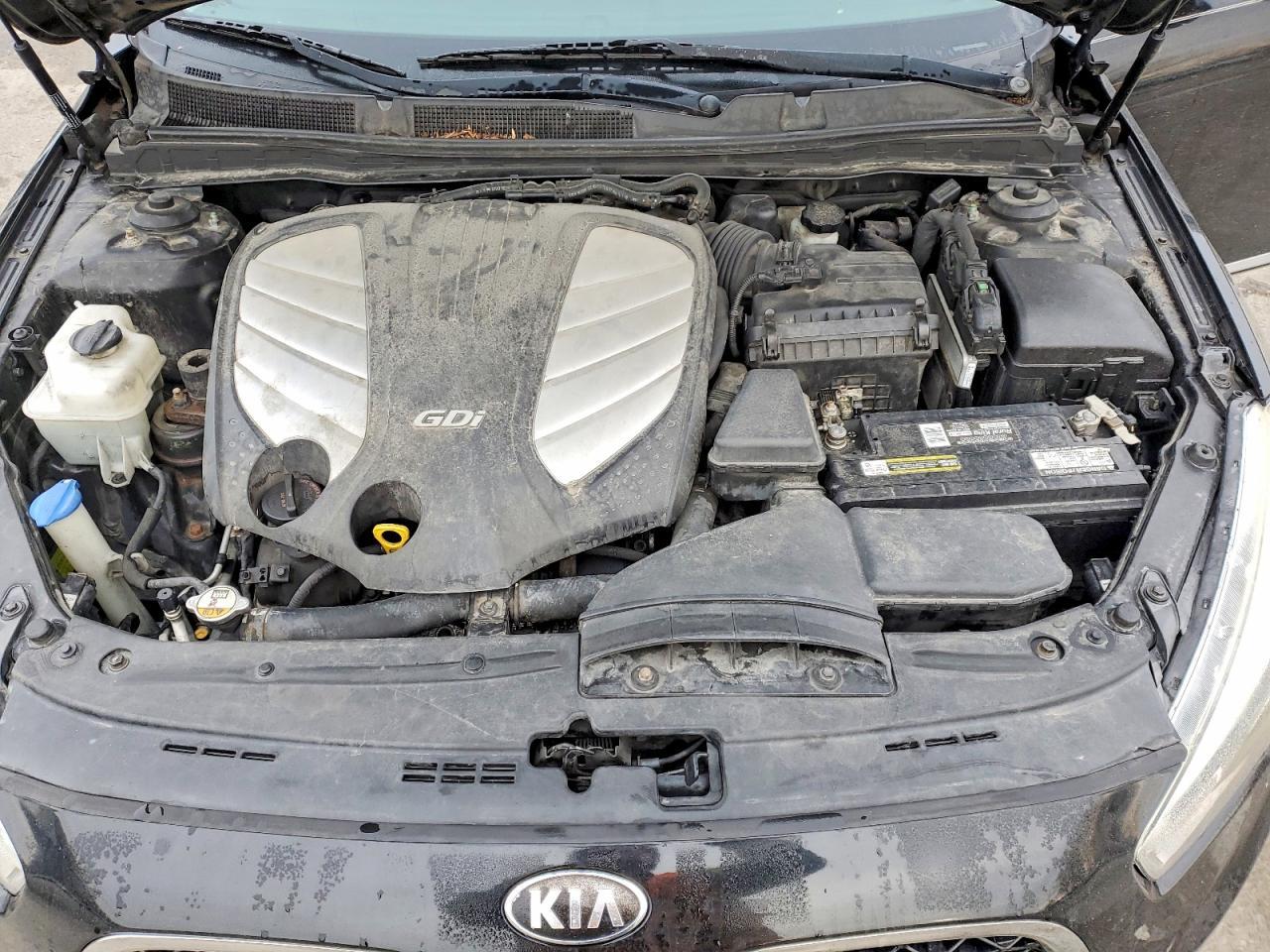 2014 KIA CADENZA — фото 11