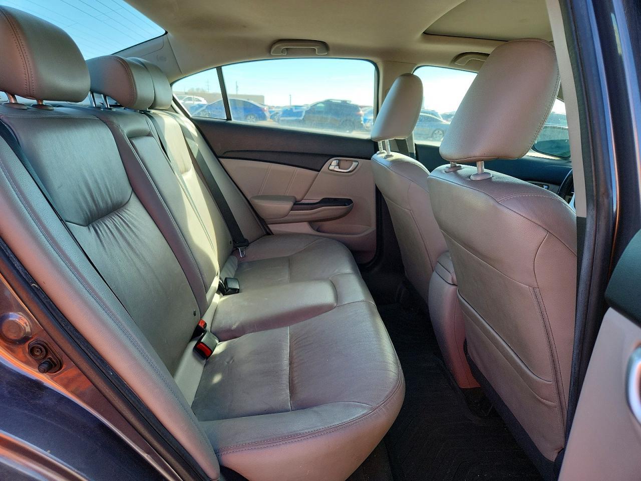 2015 HONDA CIVIC — фото 10