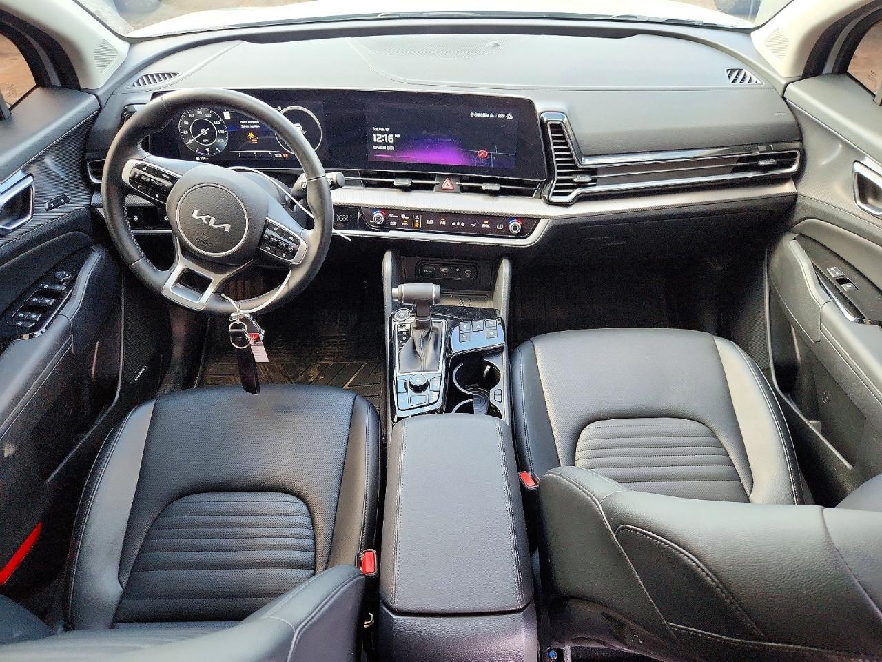 2025 KIA SPORTAGE — фото 8