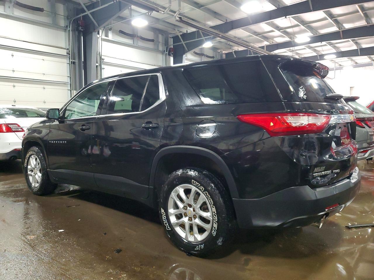 2018 CHEVROLET TRAVERSE — фото 2