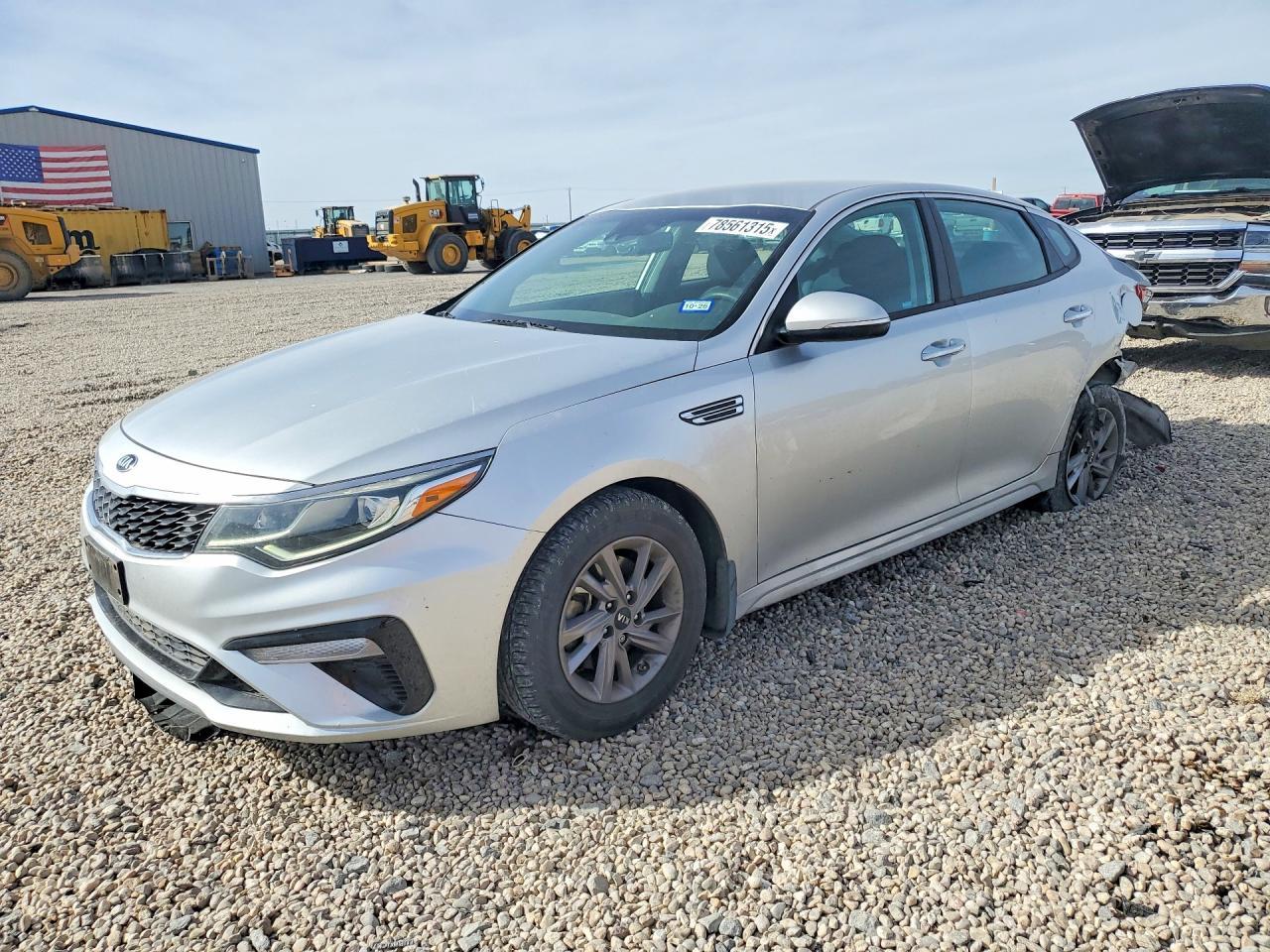 2020 KIA OPTIMA — фото 1