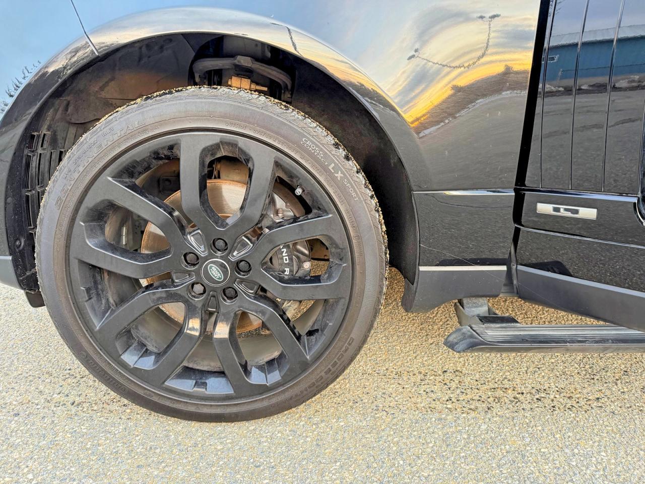LAND ROVER RANGE ROVER