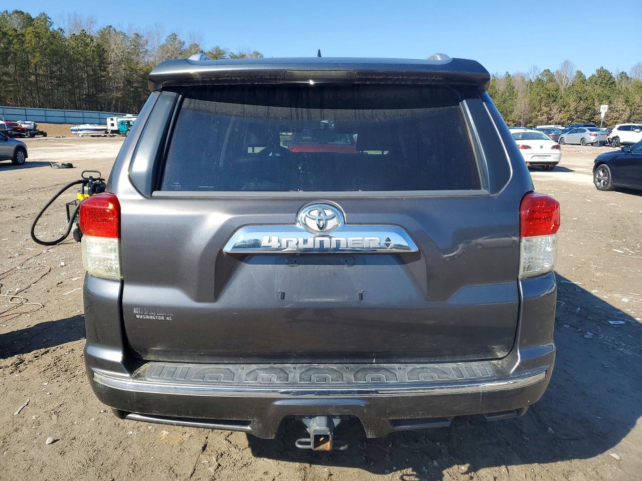 2013 TOYOTA 4RUNNER — фото 6