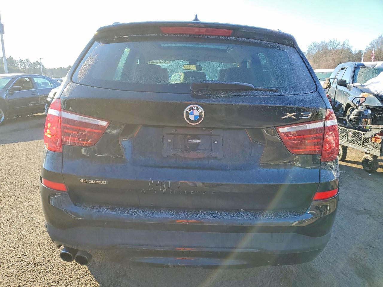 2016 BMW X3 — фото 6