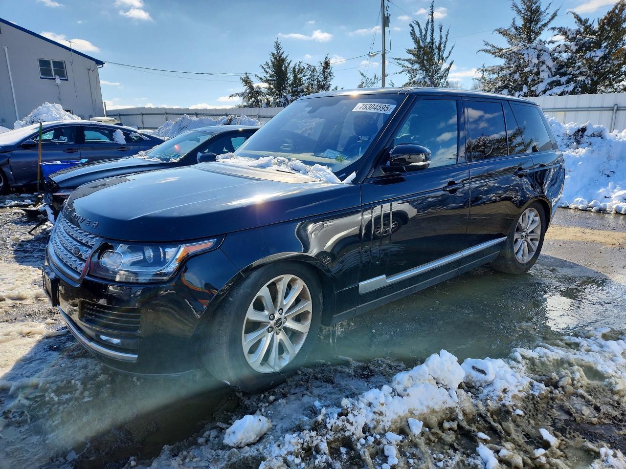 LAND ROVER RANGE ROVER