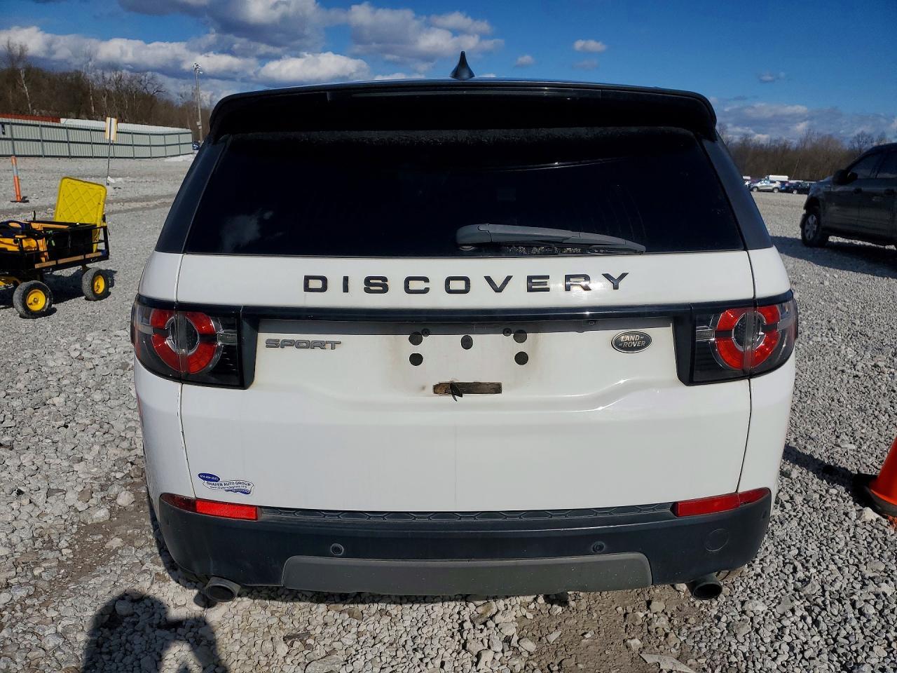 LAND ROVER DISCOVERY SPORT