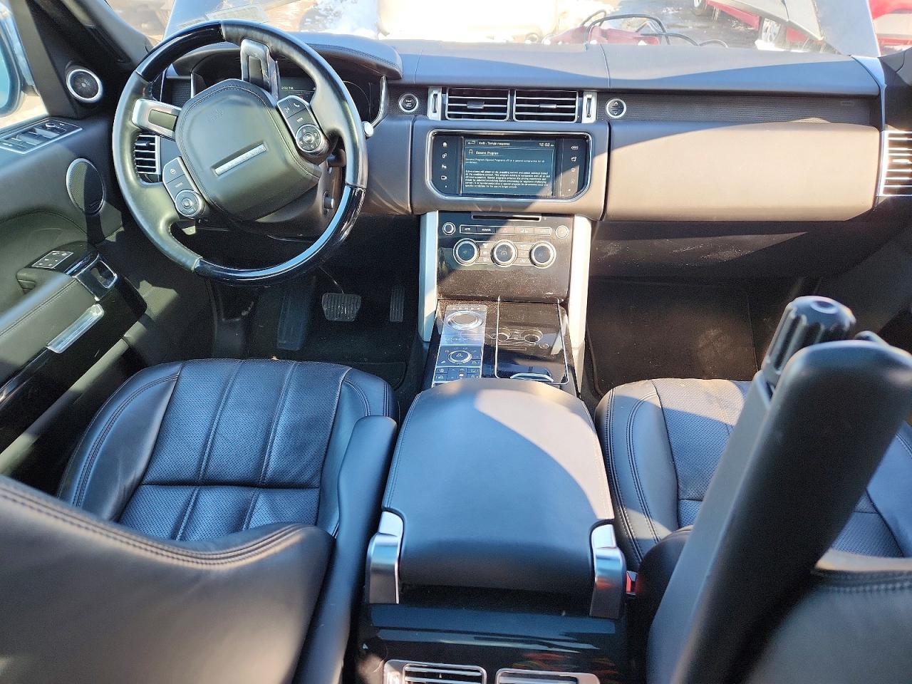 LAND ROVER RANGE ROVER