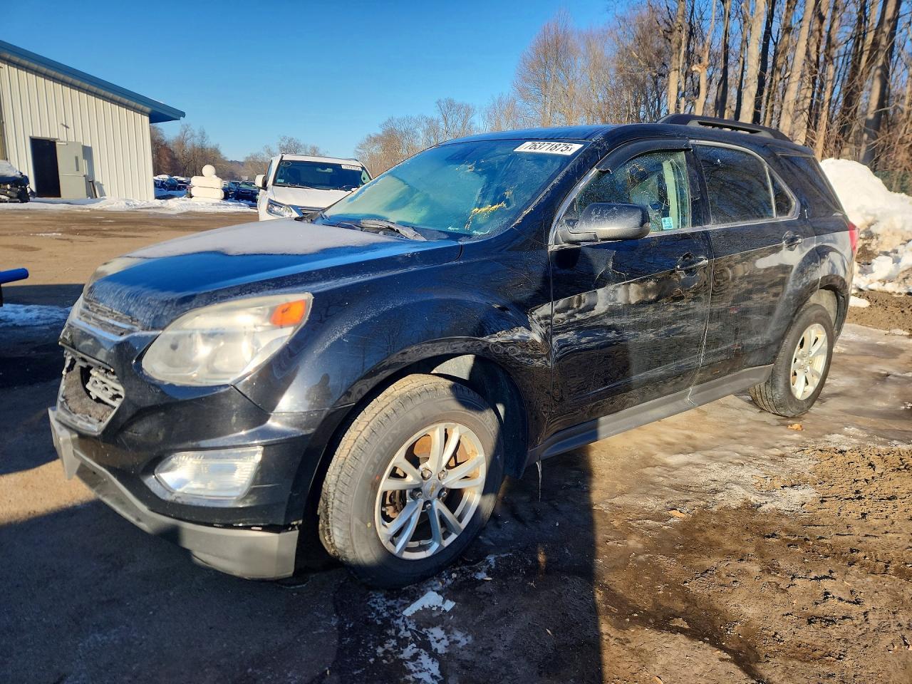 2016 CHEVROLET EQUINOX — фото 1