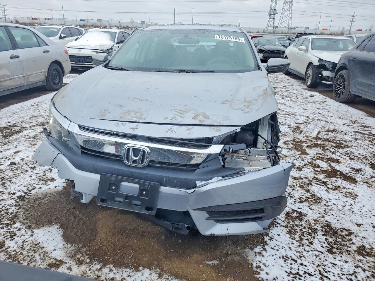 2018 HONDA CIVIC — фото 5